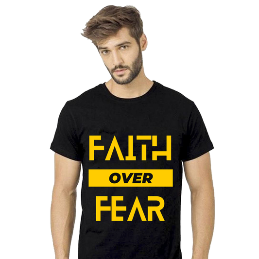 Unisex Faith Over Fear T-Shirt