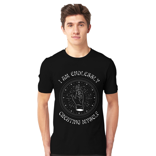 Unisex Endlessly Creating Myself T-Shirt