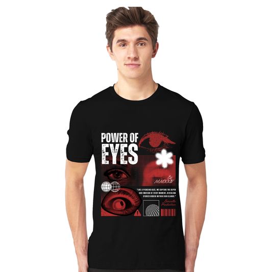 Unisex Power Of Eyes T-Shirt