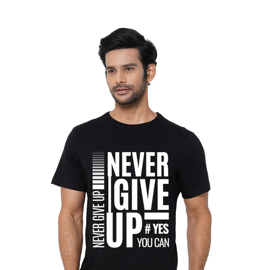 Never Give Up You Can T-Shirt
