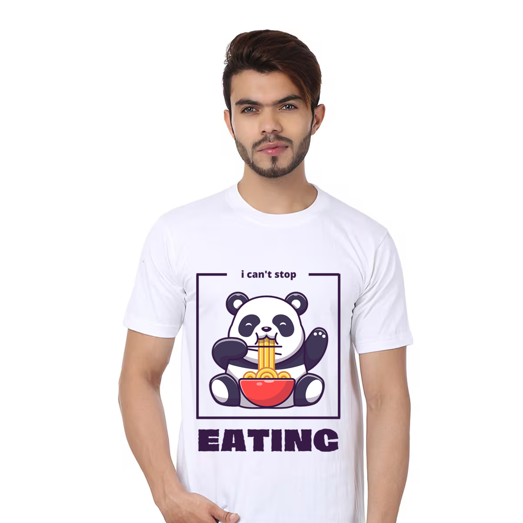 Unisex Eating T-Shirt