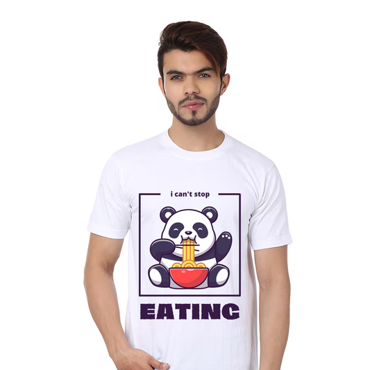 Unisex Eating T-Shirt