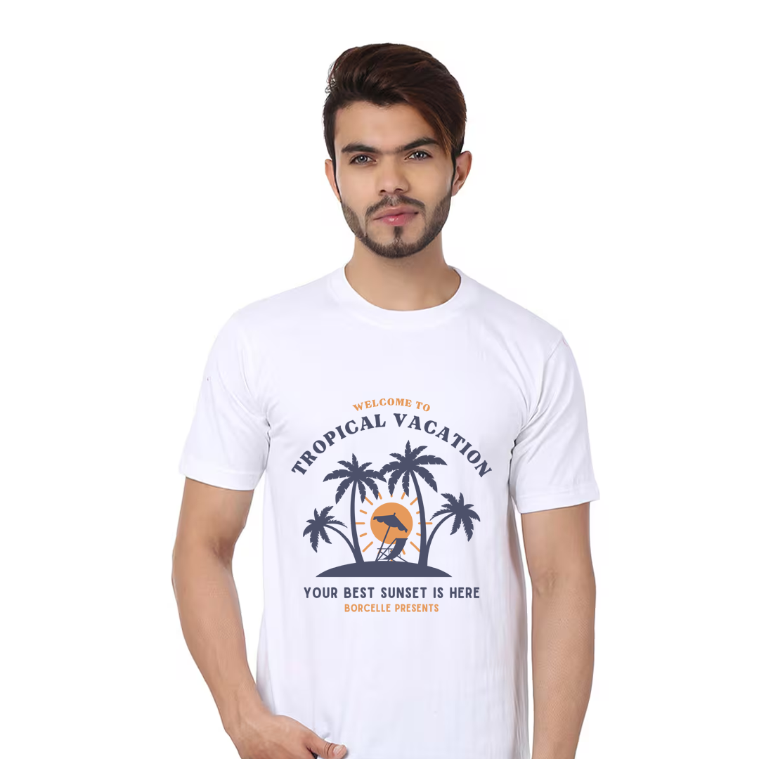 Unisex Tropical Vacation T-Shirt