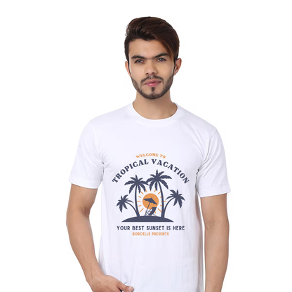 Unisex Tropical Vacation T-Shirt
