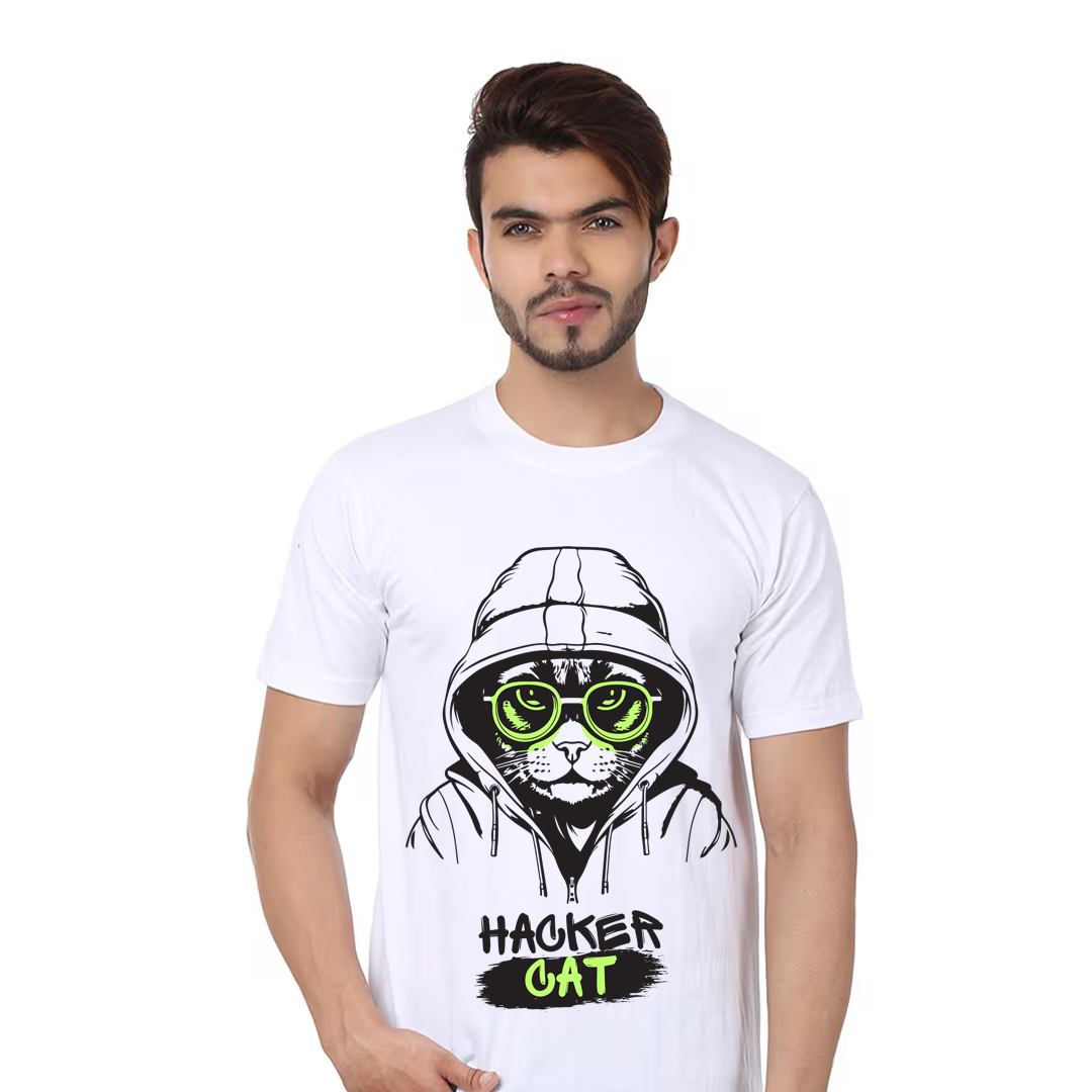 Hacker Cat T-Shirt