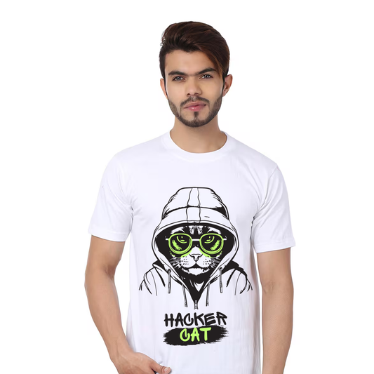 Hacker Cat T-Shirt