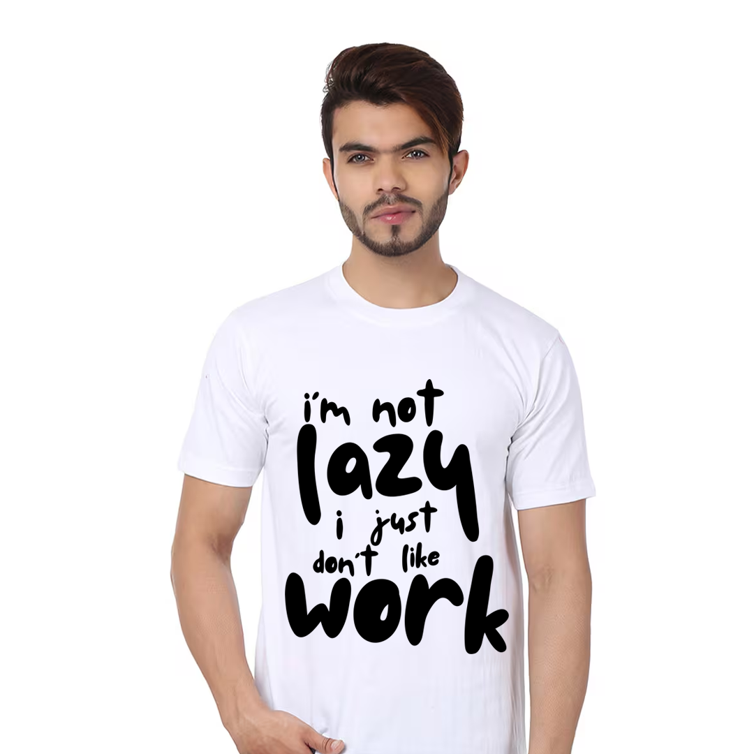 Unisex Lazy Work T-Shirt