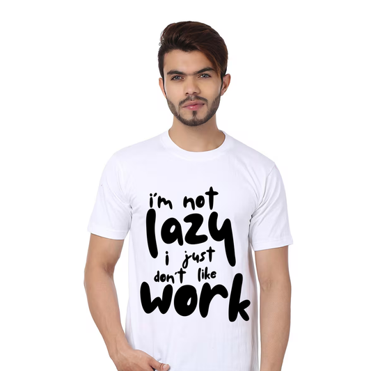 Unisex Lazy Work T-Shirt