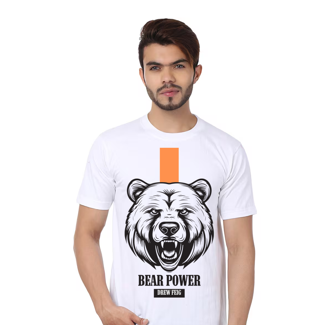 Unisex Bear Power T-Shirt