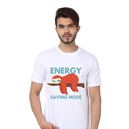 Unisex Energy Saving Mode T-Shirt