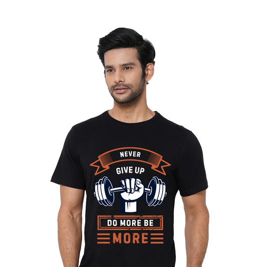 Never Give Up Do More T-Shirt