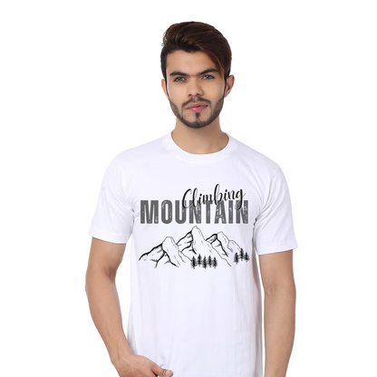 Climbing Mountain T-Shirt