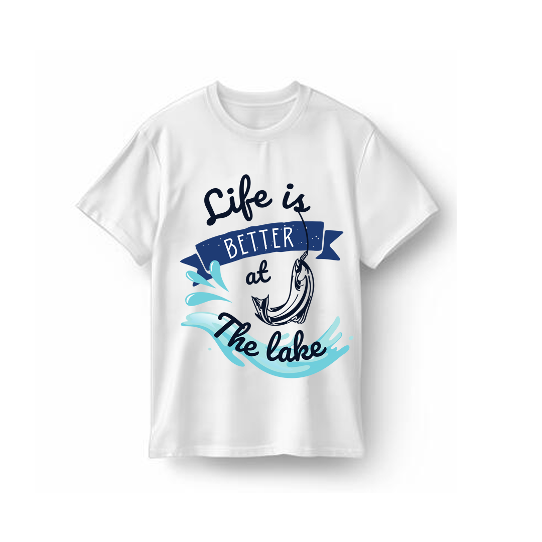 Unisex Life Is Better T-Shirt