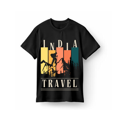 India Travel  T-Shirt
