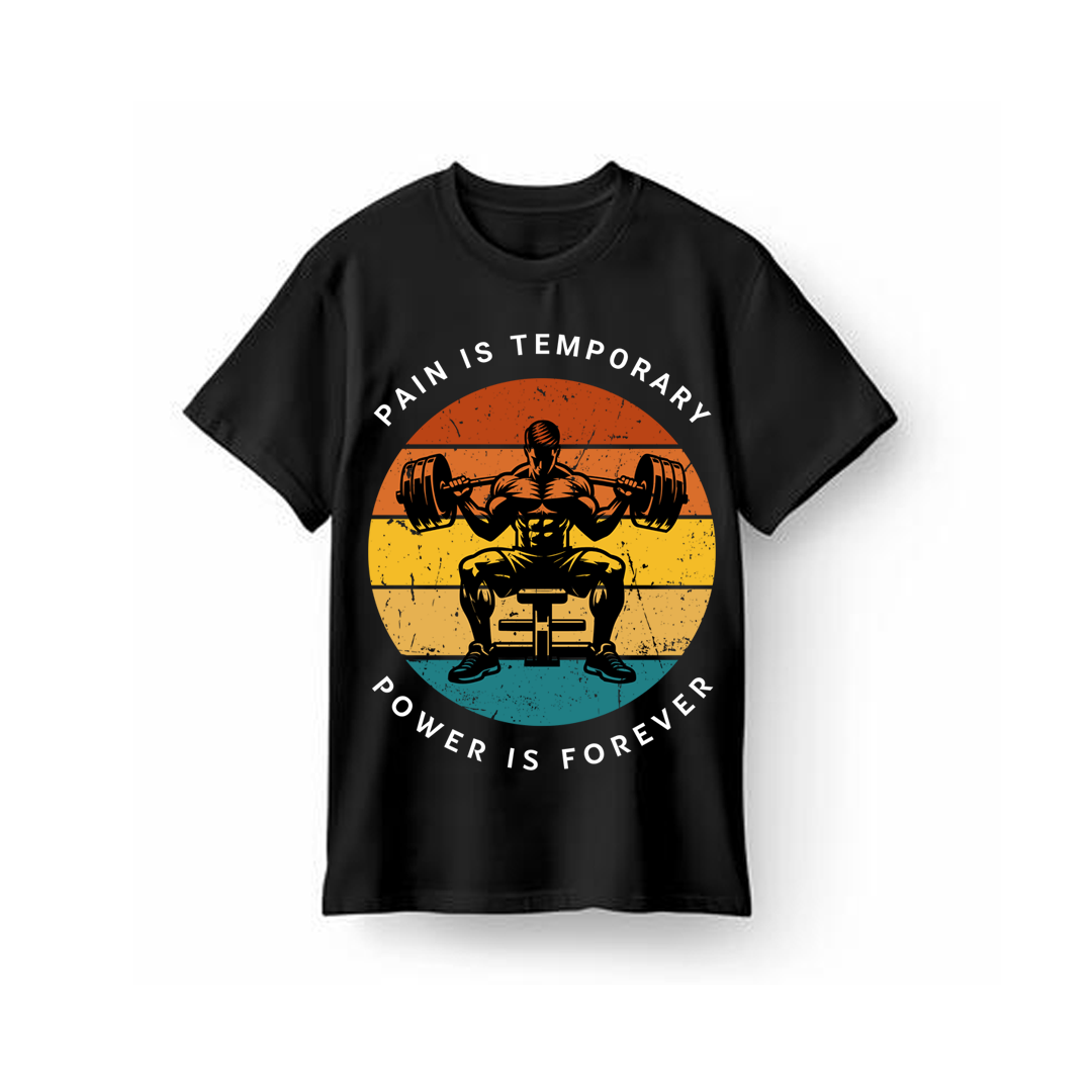 Unisex Power Forever T-Shirt