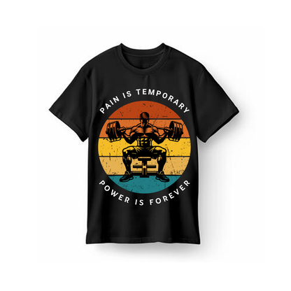 Unisex Power Forever T-Shirt