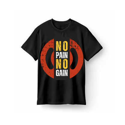 Unisex No Pain No Gain T-Shirt