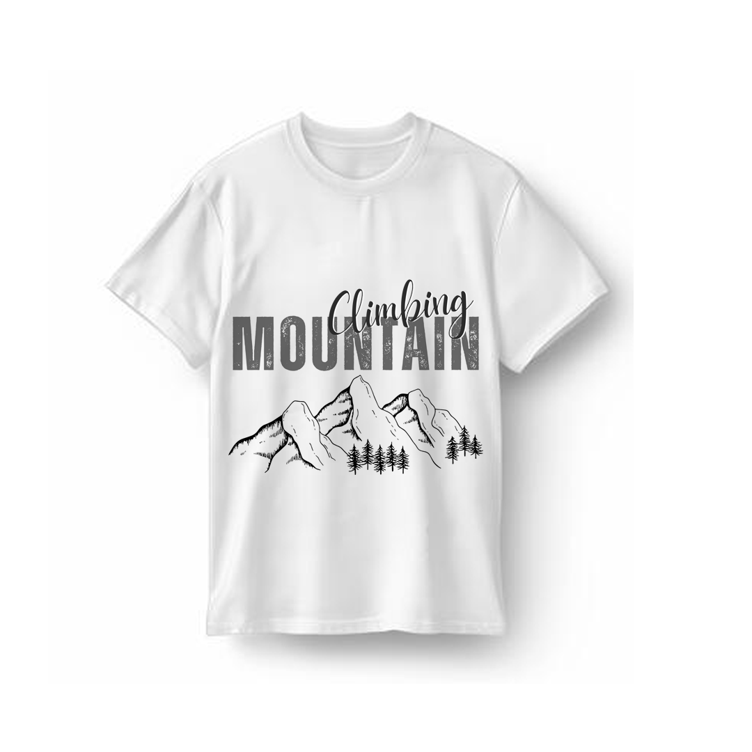 Climbing Mountain T-Shirt