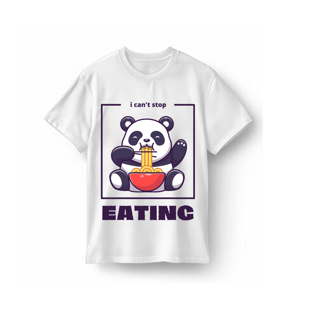 Unisex Eating T-Shirt