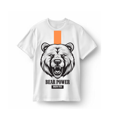 Unisex Bear Power T-Shirt