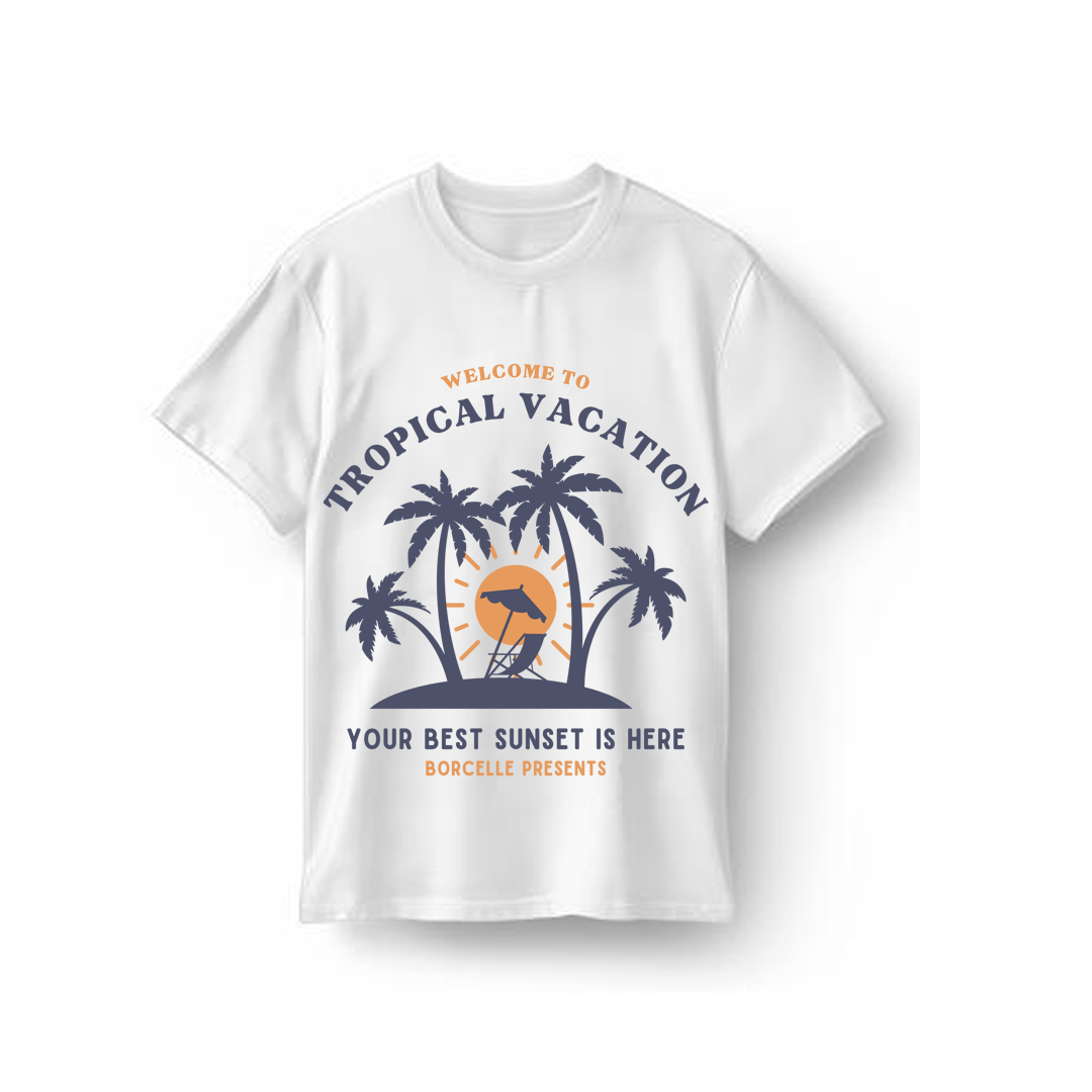 Unisex Tropical Vacation T-Shirt
