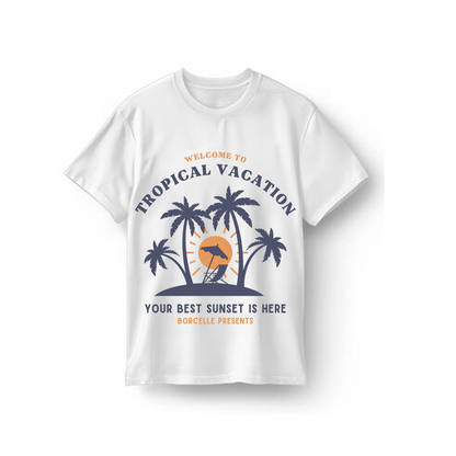 Unisex Tropical Vacation T-Shirt