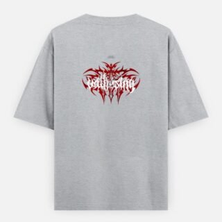 Tribal Anything Graphic Oversized T-Shirt (Back Design)