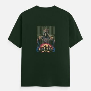 Dark Fantasy Puppet Master Graphic T-Shirt (Back Design)