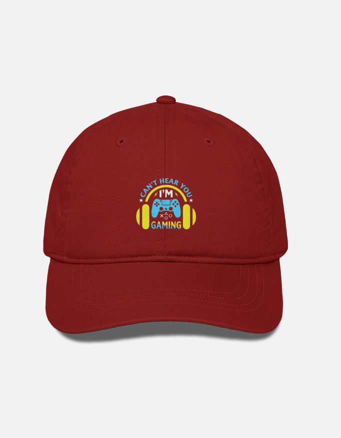 Im Gaming Headphone Cotton Drill Cap - Image 4