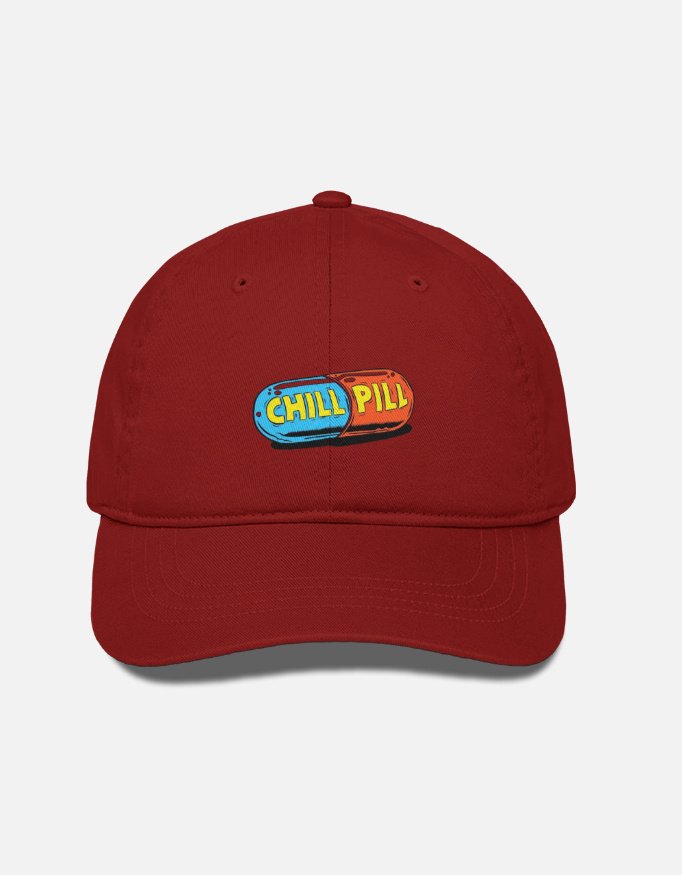 Chill Pill Cotton Cap - Image 5