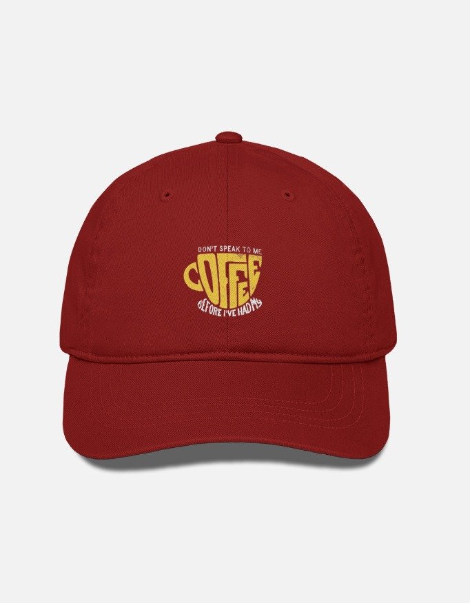 Coffee Cotton Cap - Image 5
