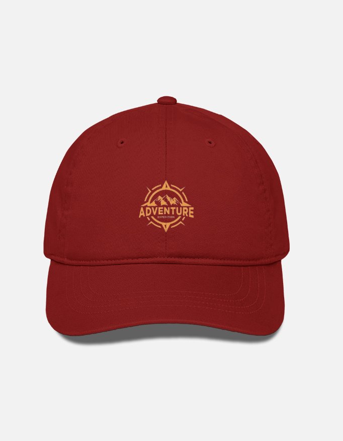 Adventure Cotton Cap - Image 4