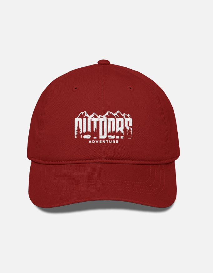 Outdoors Adventure Cotton Cap - Image 4
