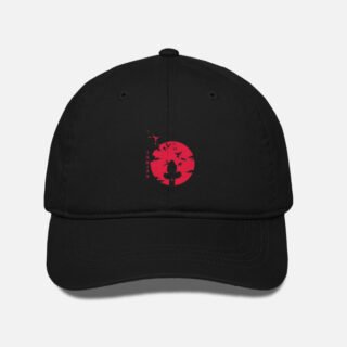 Red Impact Cotton Drill Cap