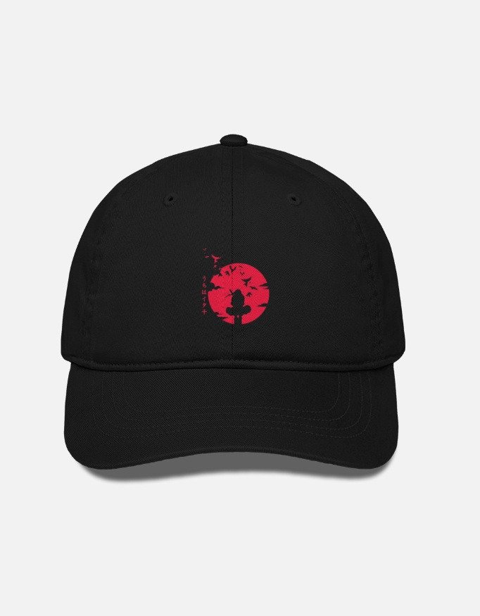 Red Impact Cotton Drill Cap