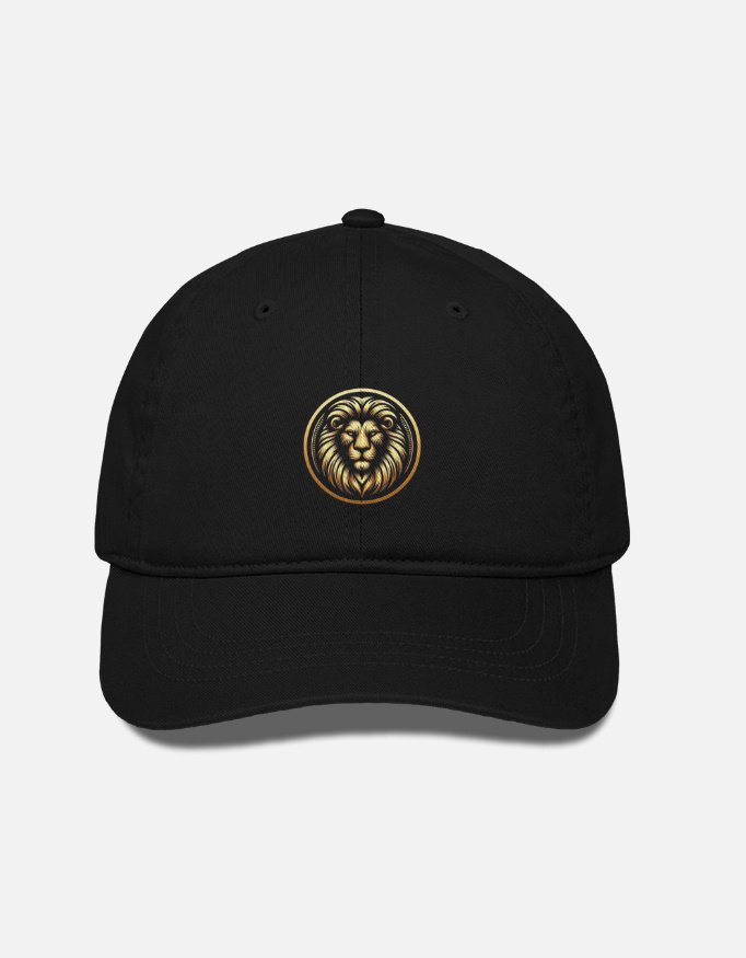 Lion Emblem Cotton Cap - Image 2