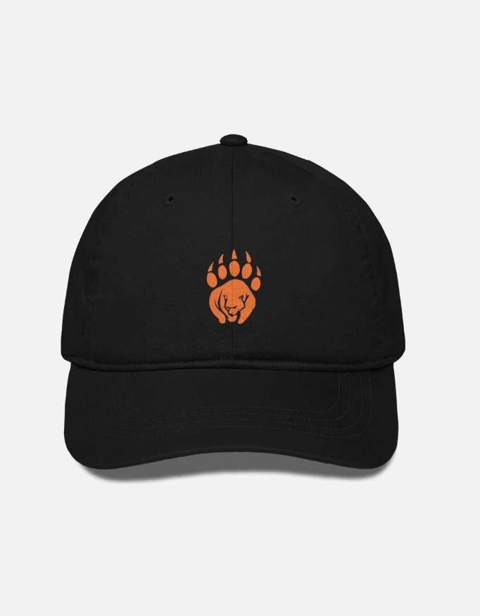 Bear Paw Emblem Cotton Cap - Image 2