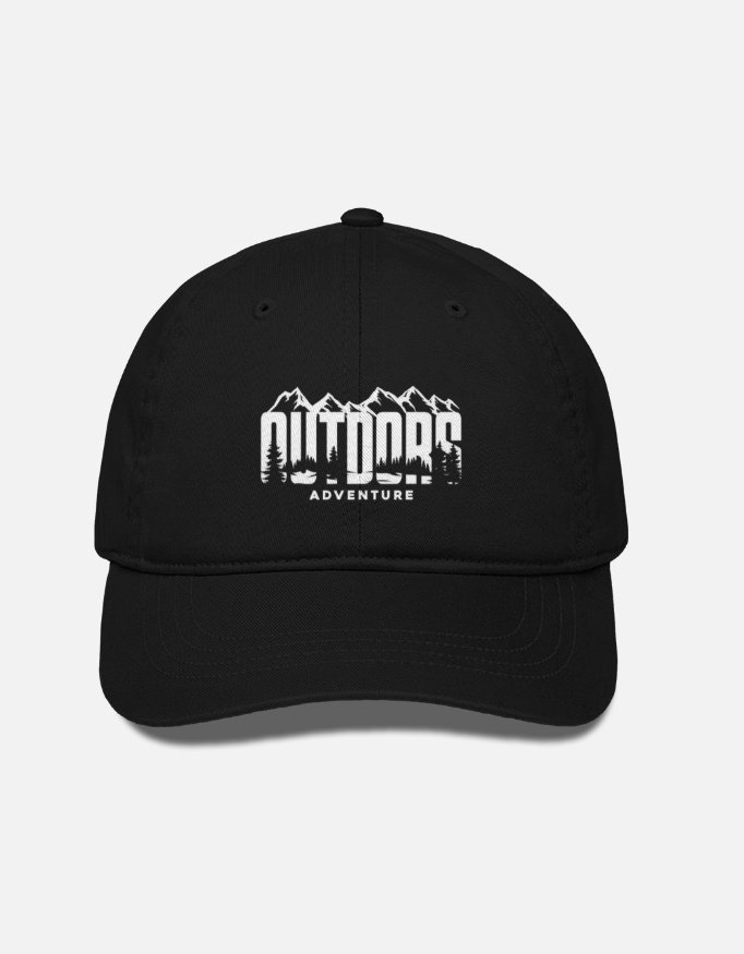 Outdoors Adventure Cotton Cap