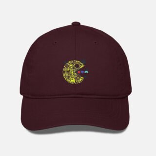 Alphabet Mosaic Cotton Drill Cap