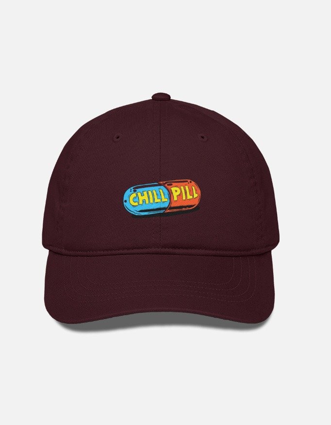 Chill Pill Cotton Cap - Image 6