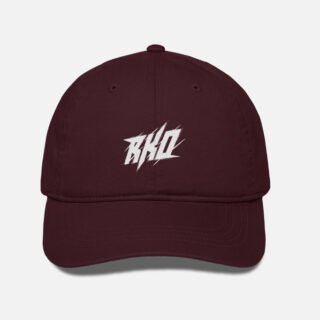 RKO Lettermark Cotton Drill Cap