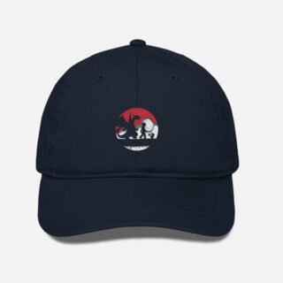 Sunset Wildlife Silhouette Cotton Drill Cap