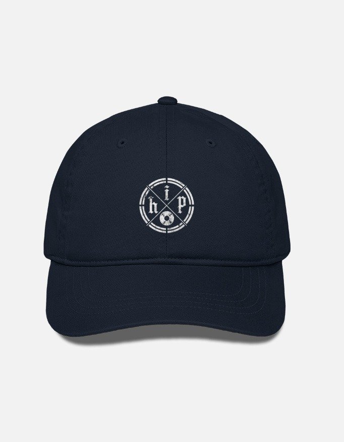 Classic Monogram Circle Emblem Cotton Drill Cap - Image 3