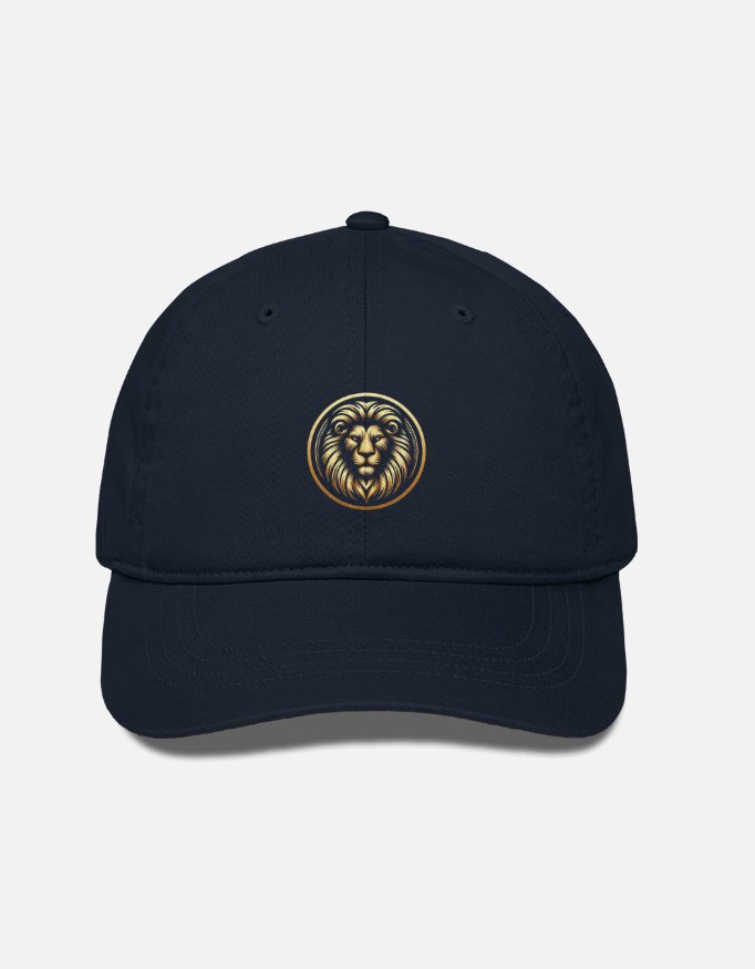 Lion Emblem Cotton Cap - Image 3