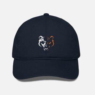 Dual Tone Tiger Cotton Cap