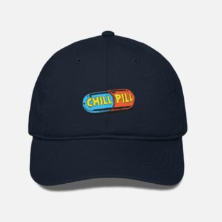 Chill Pill Cotton Cap