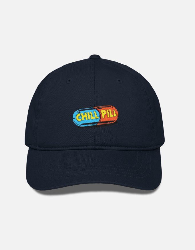 Chill Pill Cotton Cap