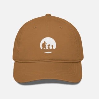 Minimal Wildlife Silhouette Cotton Drill Cap