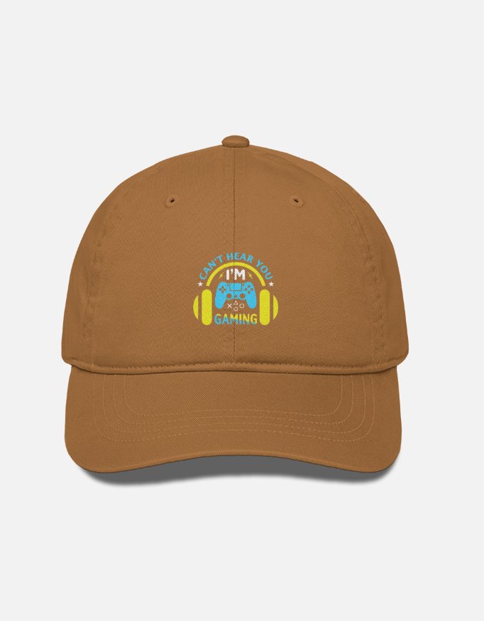 Im Gaming Headphone Cotton Drill Cap - Image 6