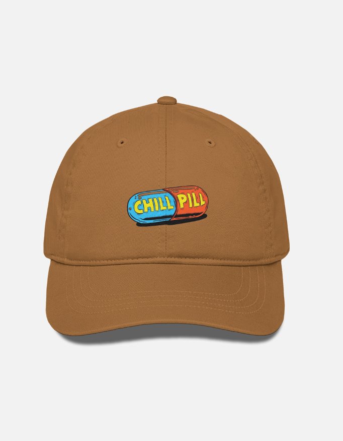 Chill Pill Cotton Cap - Image 2